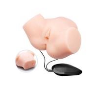 CRAZY BULL - VAGINA Y ANO REALISTICOS VIBRADOR SAMANTHA