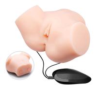 CRAZY BULL - VAGINA Y ANO REALISTICOS VIBRADOR SAMANTHA