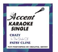 Crazy by Patsy Cline Karaoke CD+G Single