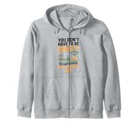 Crazy Camper With Us We Can Train You Funny Camping Sudadera con Capucha