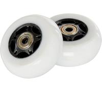 Crazy Cart/CCS/CCXL (76 mm x 30 mm) Par de ruedas traseras