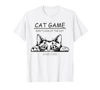 Crazy Cat Game Mira el Juego Crazy Cat ha Terminado Divertido Camiseta