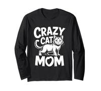 Crazy Cat Mom Manga Larga