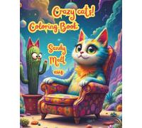 Crazy Cats! Coloring Book