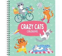Crazy Cats Coloring (Simple and Sweet Coloring Book)