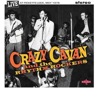 Crazy Cavan & The Rhythm Rockers - Live At Picketts Lock, May 1976 (Double 10") [Vinilo]