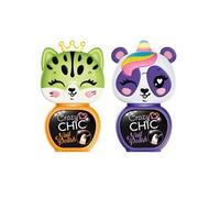 Crazy Chic - Pack 2 Esmaltes de Uñas Animales (varios modelos)