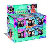 Crazy Chic set creativo pintauñas leopardo con dos colores 18796