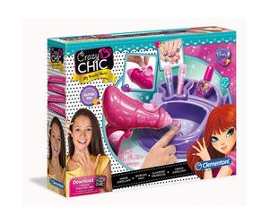 Crazy Chic Uñas Brillantes Clementoni Clementoni
