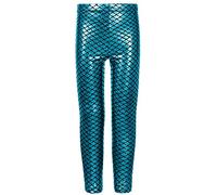 Crazy Chick - Leggings - Ropa de Niña Turquesa turquesa 13 Año