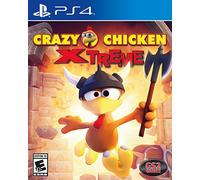 Crazy Chicken Extreme for PlayStation 4 (Sony Playstation 4)