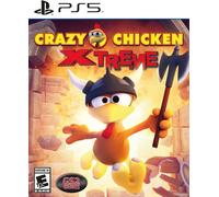 Crazy Chicken Xtreme - PlayStation 5 (Sony Playstation 5) (Importación USA)