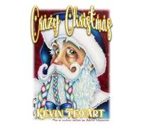 Crazy Christmas: Greyscale Coloring Book