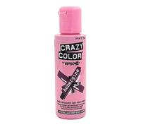 Crazy Color Aubergine Nº 50 Crema Colorante del Cabello Semi-permanente, Un tamaño (002240)
