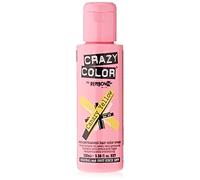 Crazy Color Canary Yellow Nº 49 Crema Colorante del Cabello Semi-permanente