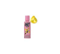 Crazy Color Canary Yellow No 49, 100 ml - Crema de color amarillo canario