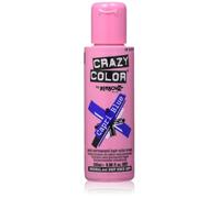 Tinte capilar semi-permanente de Crazy Color 100ml (Capri Blue - azul intenso)