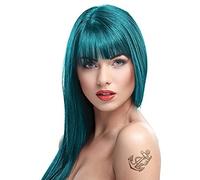 Crazy Color. Color en crema semipermanente para el pelo,100 ml (azul pavo real 45)
