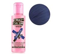 Crazy Color, Coloración Semipermanente 100 ml, Azul Zafiro (002288)