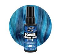 Crazy Color Crazy Color Power Drops Blue 30Ml para uso profesional para mejorar el rendimiento en cada uso con medida o especificación 30M