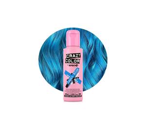 Crazy Color Crema Coloración Semipermanente del Cabello 44 Capri Blue 100ml