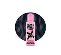 Crazy Color Crema Colorante Semipermanente 030 Black 100ml