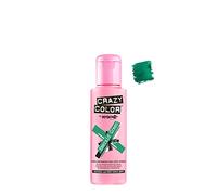 Crazy Color Emerald Green Nº 53 Crema Colorante del Cabello Semi-permanente