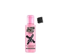 Crazy Color Natural Black no 032, 100ml - Crema color negro natural