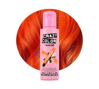 Crazy Color Orange no 60, 100ml - Crema colorante naranja