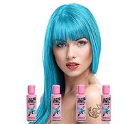 Crazy Color Pack de 4 Coloraciones Semi Permanente (Bubblegum Blue)