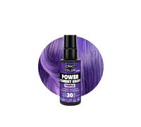 Crazy Color Power Pigment Drops Purple 30ml