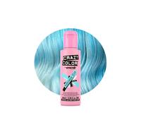 Crazy Color Semi-Permanent Hair Color Cream 63 Bubblegum Blue 100ml