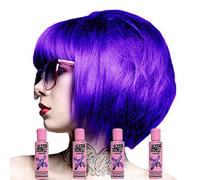 Crazy Color semipermanente pelo 4 unidades (Violette)
