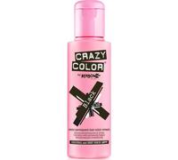 Crazy Color Crema Colorante Semipermanente 030 Black 100ml