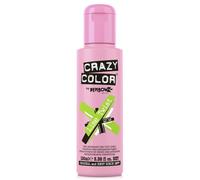 Crazy Color Tinte Para Cabello Directo 100 Ml. 68 Lime Twist Hecho En Italia