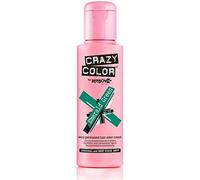 Crazy Colour Semi Permanent Hair Dye By Renbow Emerald Green No.53 (100ml) Box of 4 by Renbow