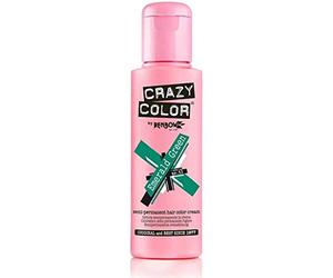 Crazy Colour Semi Permanent Hair Dye By Renbow Emerald Green No.53 (100ml) Box of 4 by Renbow