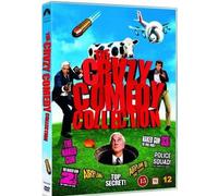 Crazy Comedy Collection - 7-DVD Set ( Airplane! / Airplane II: The Sequel / The Naked Gun: From the Files of Police Squad! / The Naked Gun 2 [ Origen Danés, Ningun Idioma Espanol ]