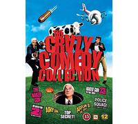 Crazy Comedy Collection 7-DVD Set ( The Naked Gun: From the Files of Police Squad! / The Naked Gun 2½: The Smell of Fear / Naked Gun 33 1/3: [ Origen Sueco, Ningun Idioma Espanol ]