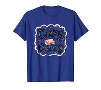 Crazy Comfy Freak in The Sheets Humor Acogedor a la Hora de acostarse Camiseta, Hombre, Azul Real, L