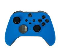 Crazy Controllerz Xbox Series X|S Inalámbrico personalizado para Microsoft Xbox Series X|S - Soft Touch Cool Blue - Compatible con Xbox One - Se agregó agarre durante largas sesiones de juego