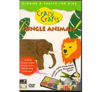 Crazy Crafts: Jungle Animals [USA] [DVD]
