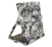 Crazy Creek Hex 2.0 LongBack Chair for Backpacking, Camping and Stadium Use, Extra Width & Back Height for Comfort, 250 LBS Weight Capacity, Adjustable Straps w/Rock Lockster (R) Buckles, Kings Camo