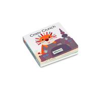 Crazy Crunch - Libro de sonidos y texturas - Lilliputiens - Sensorial para bebés