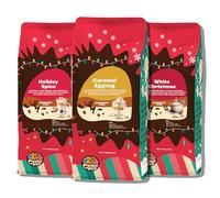 Crazy Cups Paquete variado de temporada regular, 3 x 10 onzas. Molido