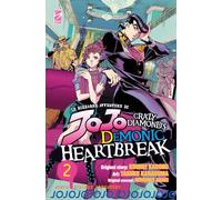 Crazy diamond's demonic heartbreak. Le bizzarre avventure di Jojo (Vol. 2) (Action)