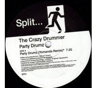 Crazy Drummer - Party Drumz - Crazy Drummer 2X12"
