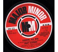 Crazy Elephant - CRAZY ELEPHANT Sunshine,Red Wine / Pam 7" Vinyl