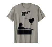 Crazy Ex-Girlfriend Crazy Mad Camiseta