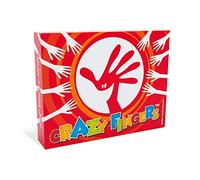 Crazy Fingers El Juego de Cartas Divertido y Loco para Llevar a Cualquier Parte, Diversión, Bocas y Risas garantizadas, 8 Juegos Locos de 2 a 15 Jugadores.